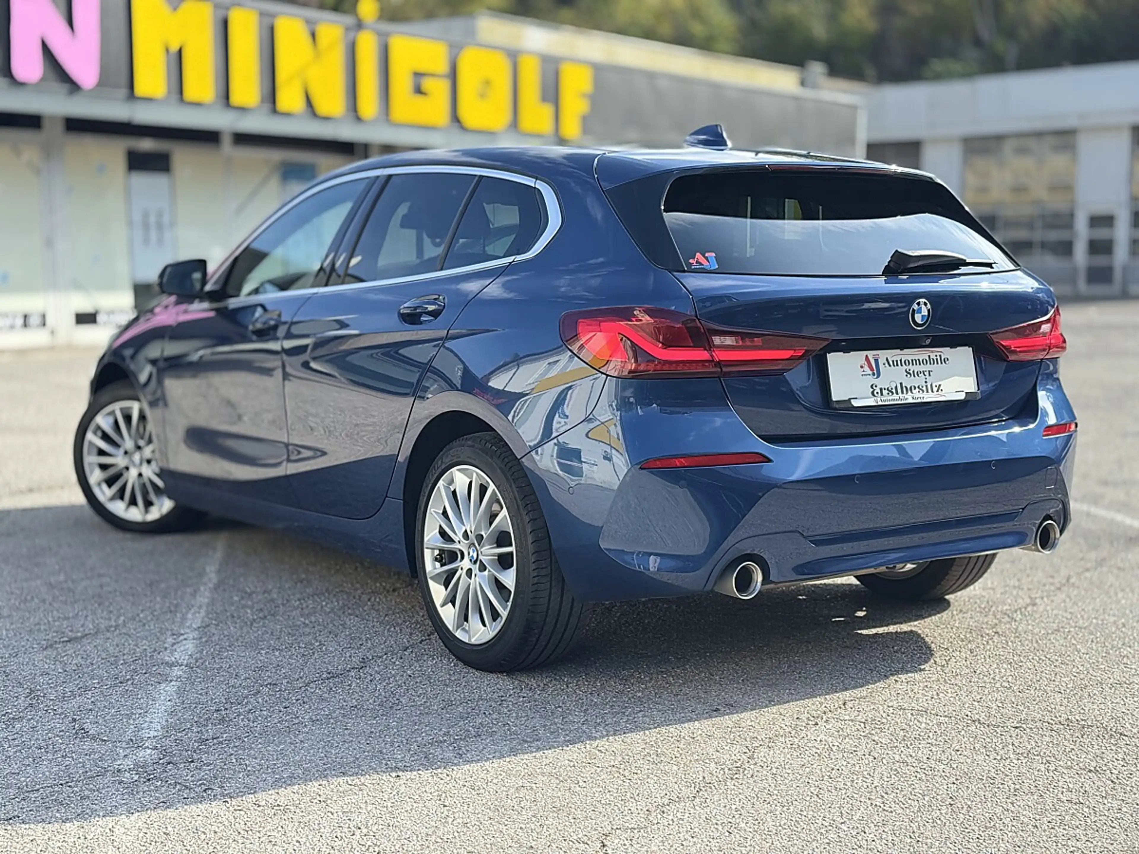BMW 118 d Advantage Sport Aut.+Navi+Kamera+Leder+AHK+LED — photo 5