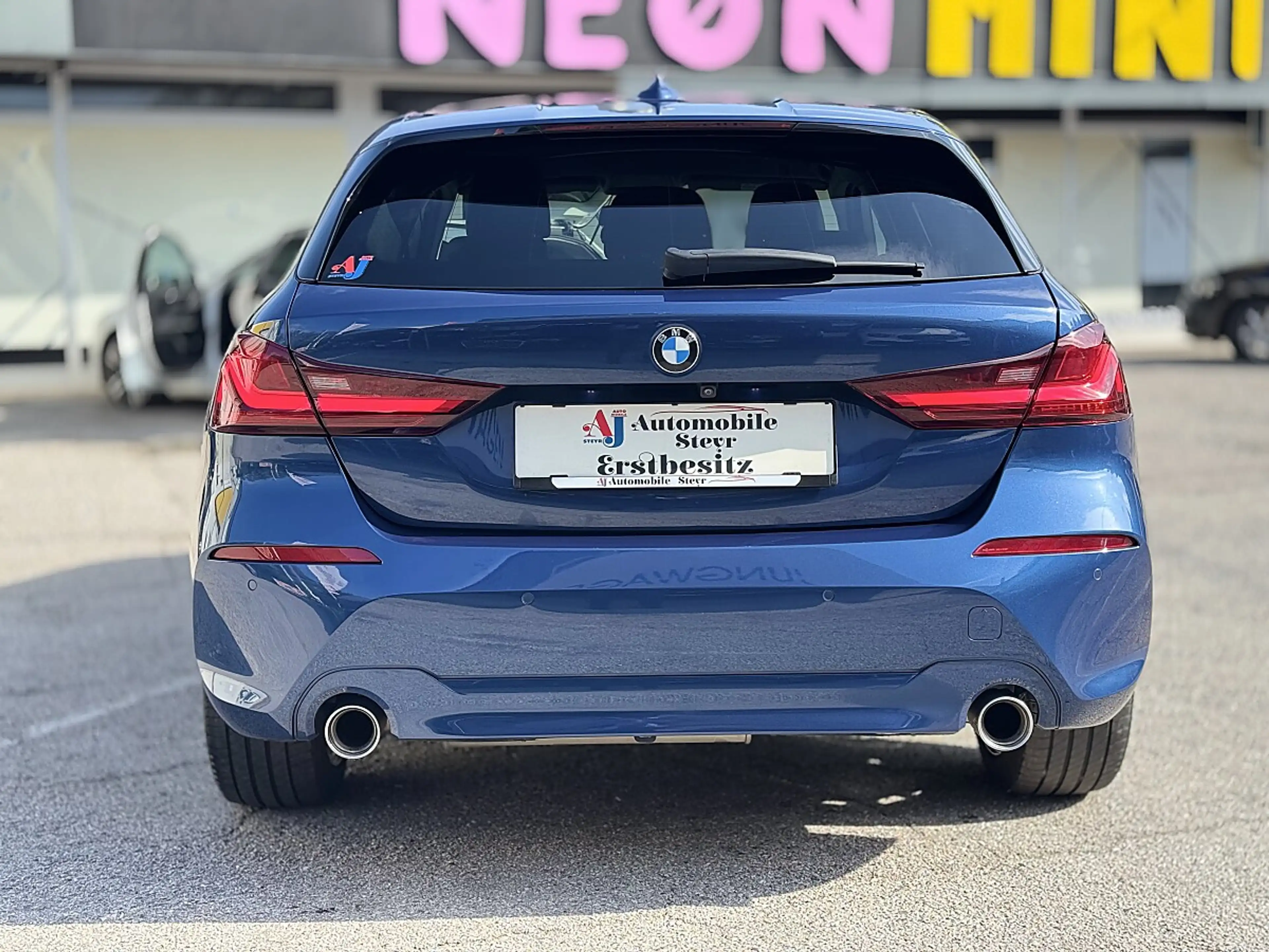 BMW 118 d Advantage Sport Aut.+Navi+Kamera+Leder+AHK+LED — photo 6