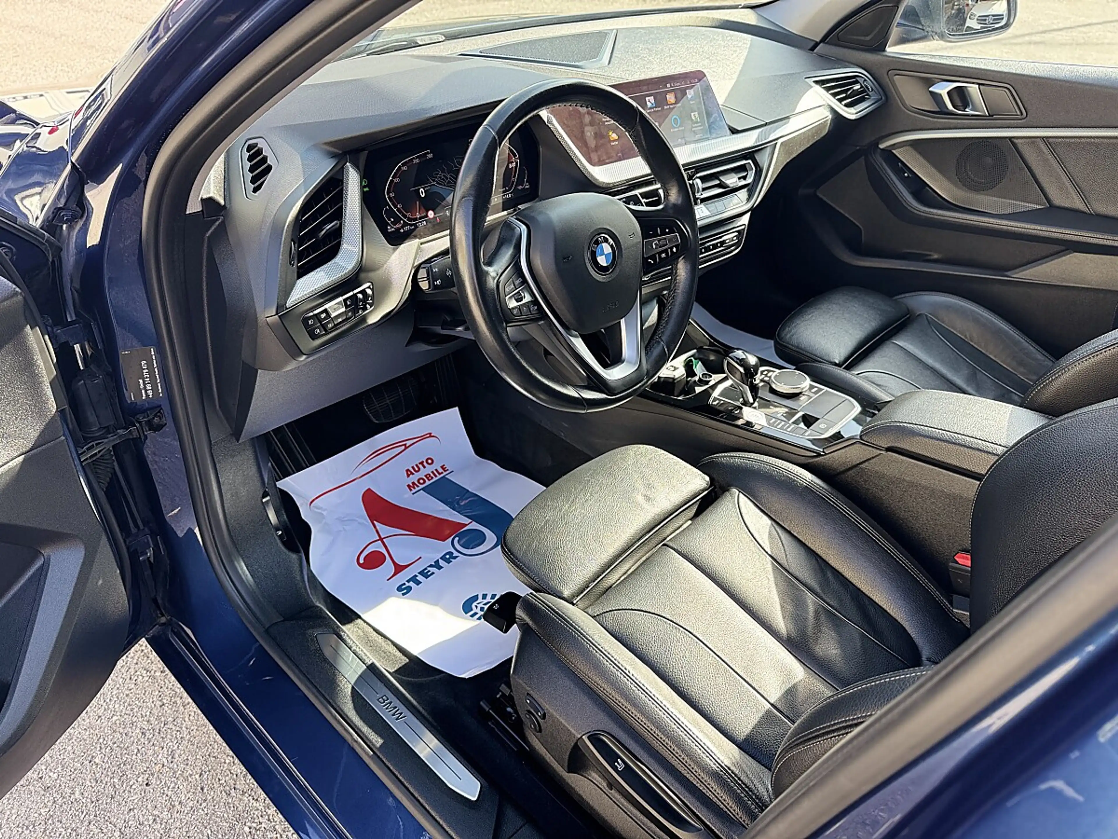 BMW 118 d Advantage Sport Aut.+Navi+Kamera+Leder+AHK+LED — photo 15