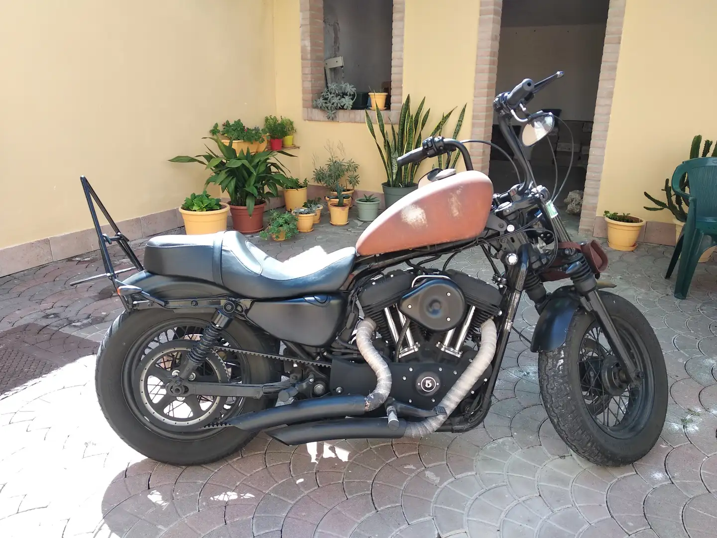 Harley-Davidson Sportster Forty Eight XL 1200 X Kahverengi - 1