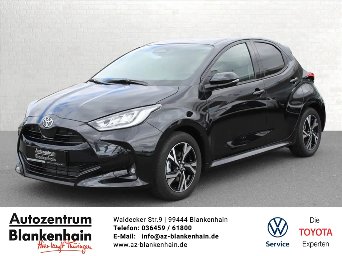 Toyota Yaris 1,5 Hybrid Relax Edition ACC*LED*SHZ*PDC Noir - 1