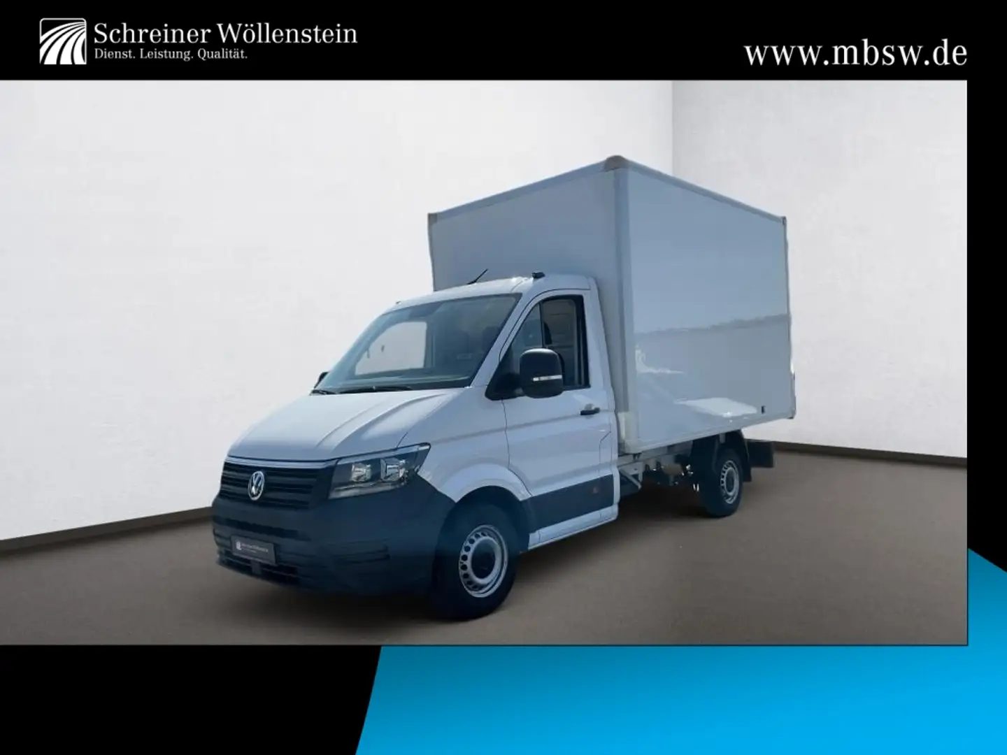 Volkswagen Crafter 35 Koffer L2 Klima*Radio*3Sitze*BT Weiß - 1