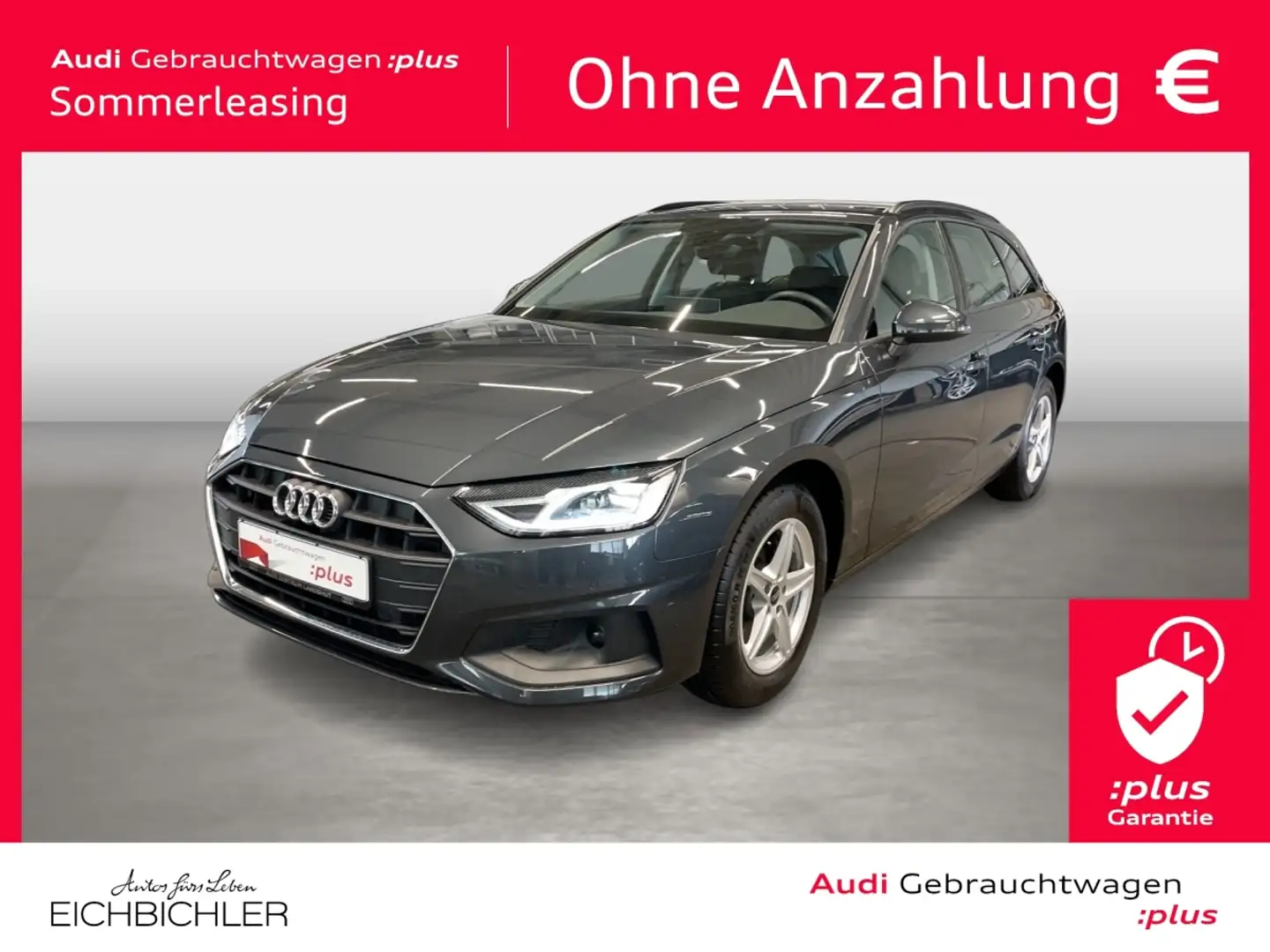 Audi A4 Avant 35 TDI S tronic FLA ACC AHK SpurH LED Grau - 1
