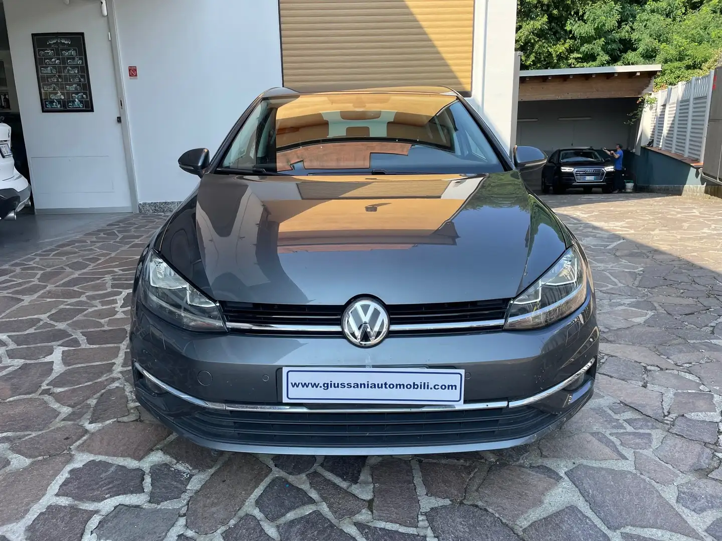 Volkswagen Golf Golf 5p 1.6 tdi Business 115cv Grigio - 2
