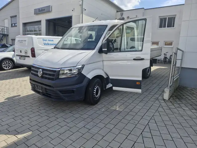 Volkswagen Crafter Pritsche 35 EcoProfi FWD lang,Navi,AHK