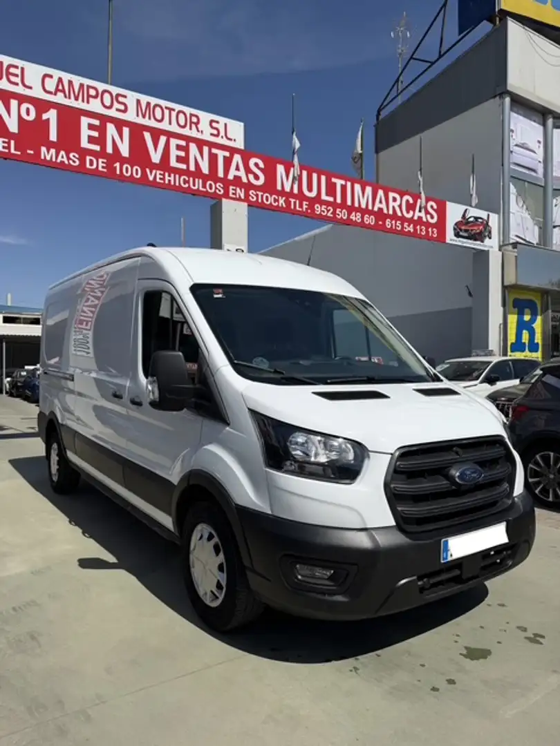 Ford Transit FT 350 L3 Van Trend 130 Blanco - 1