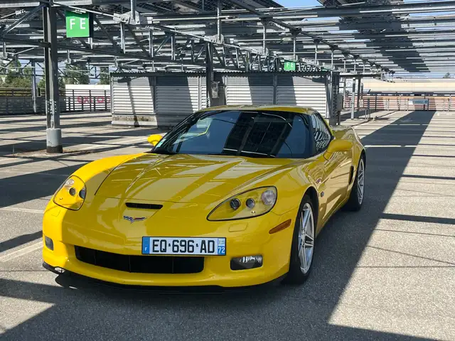 Corvette C6 Coupe Corvette C6 Coupe 7.0 Z06 EU-spec