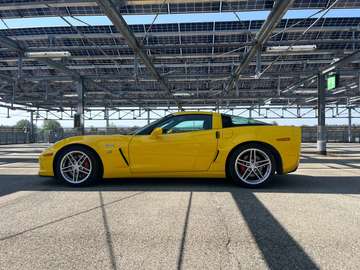 Corvette C6 Coupe 7.0 Z06 EU-spec