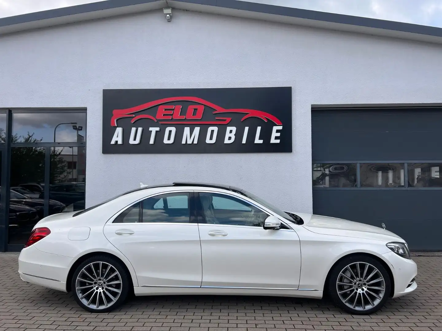 Mercedes-Benz S 350 d*Panorama*360° Kamera*ACC*Burmester* Weiß - 2