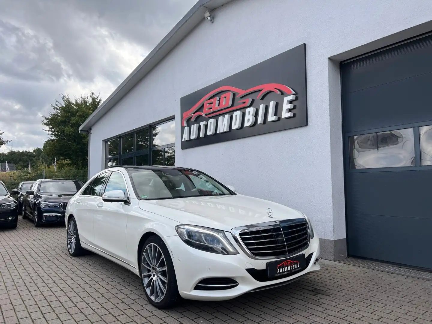 Mercedes-Benz S 350 d*Panorama*360° Kamera*ACC*Burmester* Weiß - 1