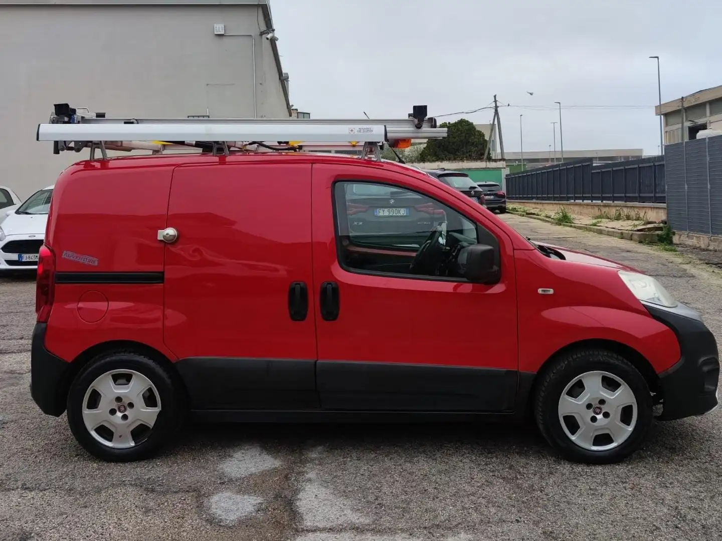 Fiat Fiorino 1.3 M-JET FURGONE ADVENTURE - 2016 Rosso - 2