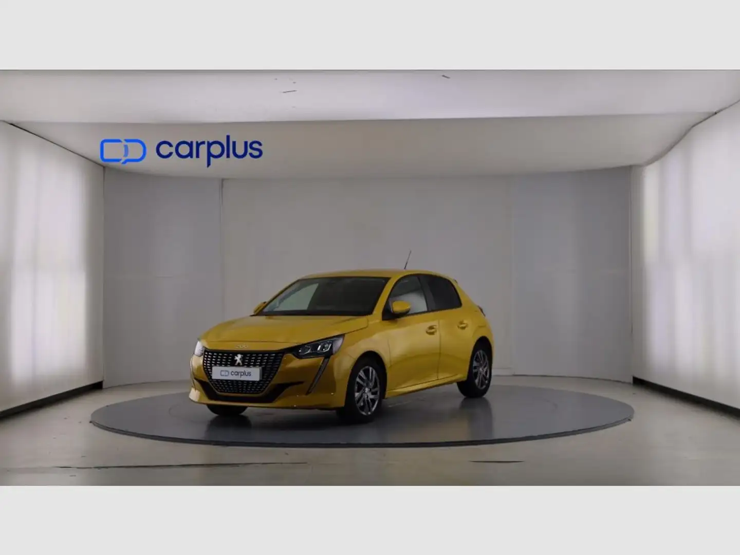 Peugeot 208 PureTech 73kW (100CV) Active Pack Amarillo - 1