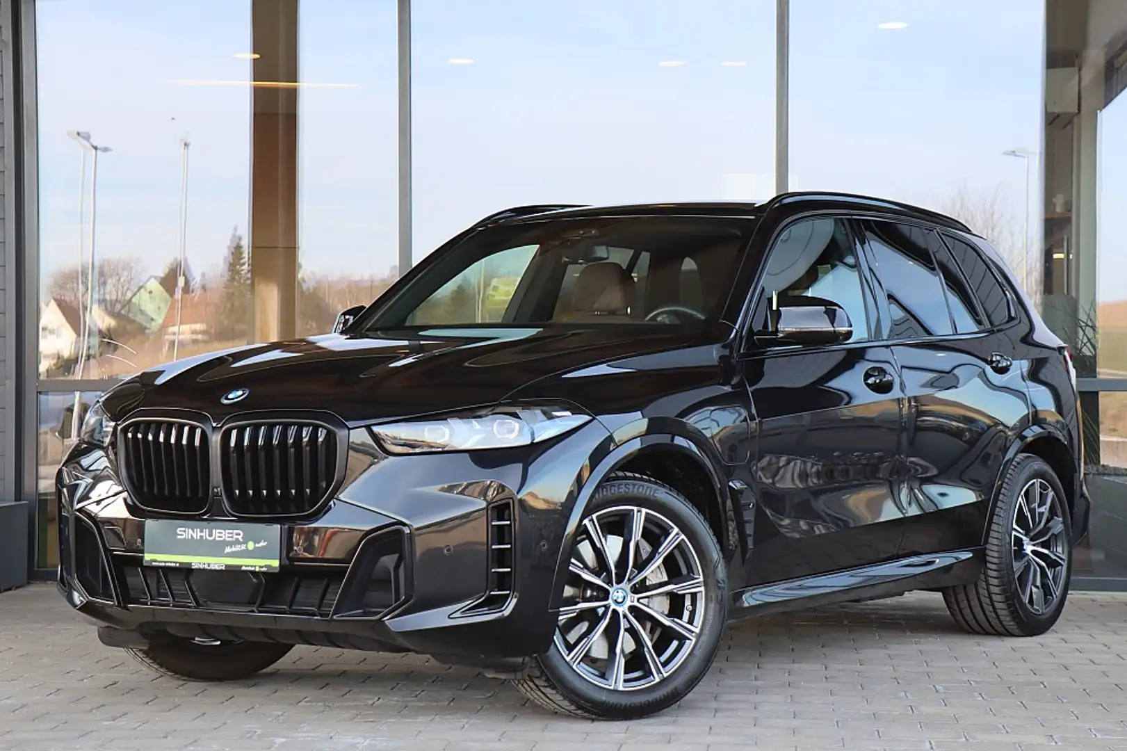 BMW X5 xDrive50e PHEV 25,7kWh Aut. M Sport ACC, AHK el... Schwarz - 1