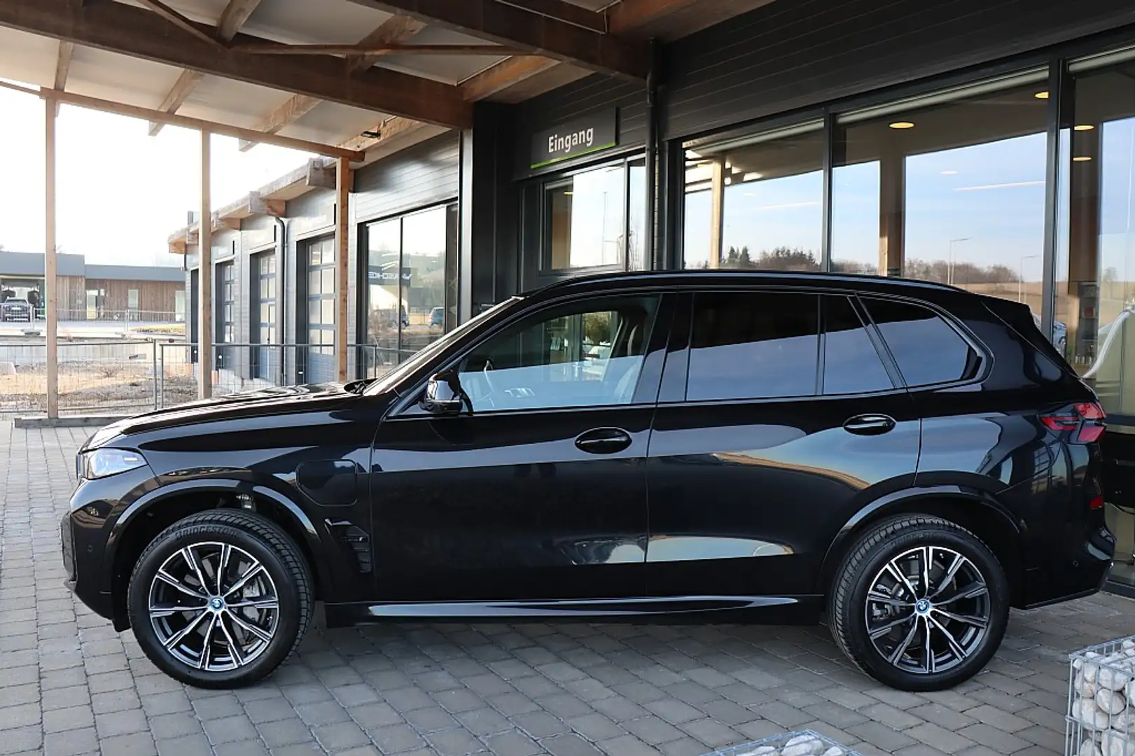 BMW X5 xDrive50e PHEV 25,7kWh Aut. M Sport ACC, AHK el... Schwarz - 2