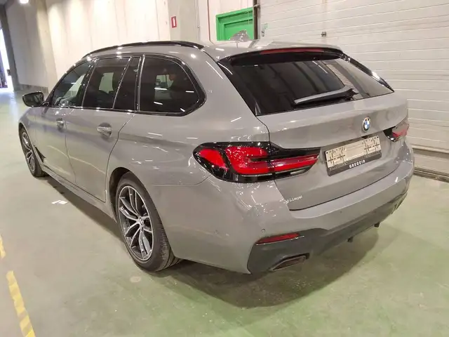 BMW 5 Series view 2