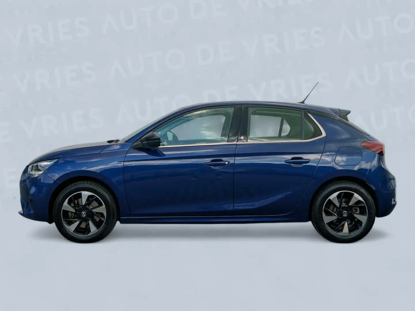 Opel Corsa-e Elegance 50 kWh 3-fase | Navigatie | Matrix LED | Blauw - 2