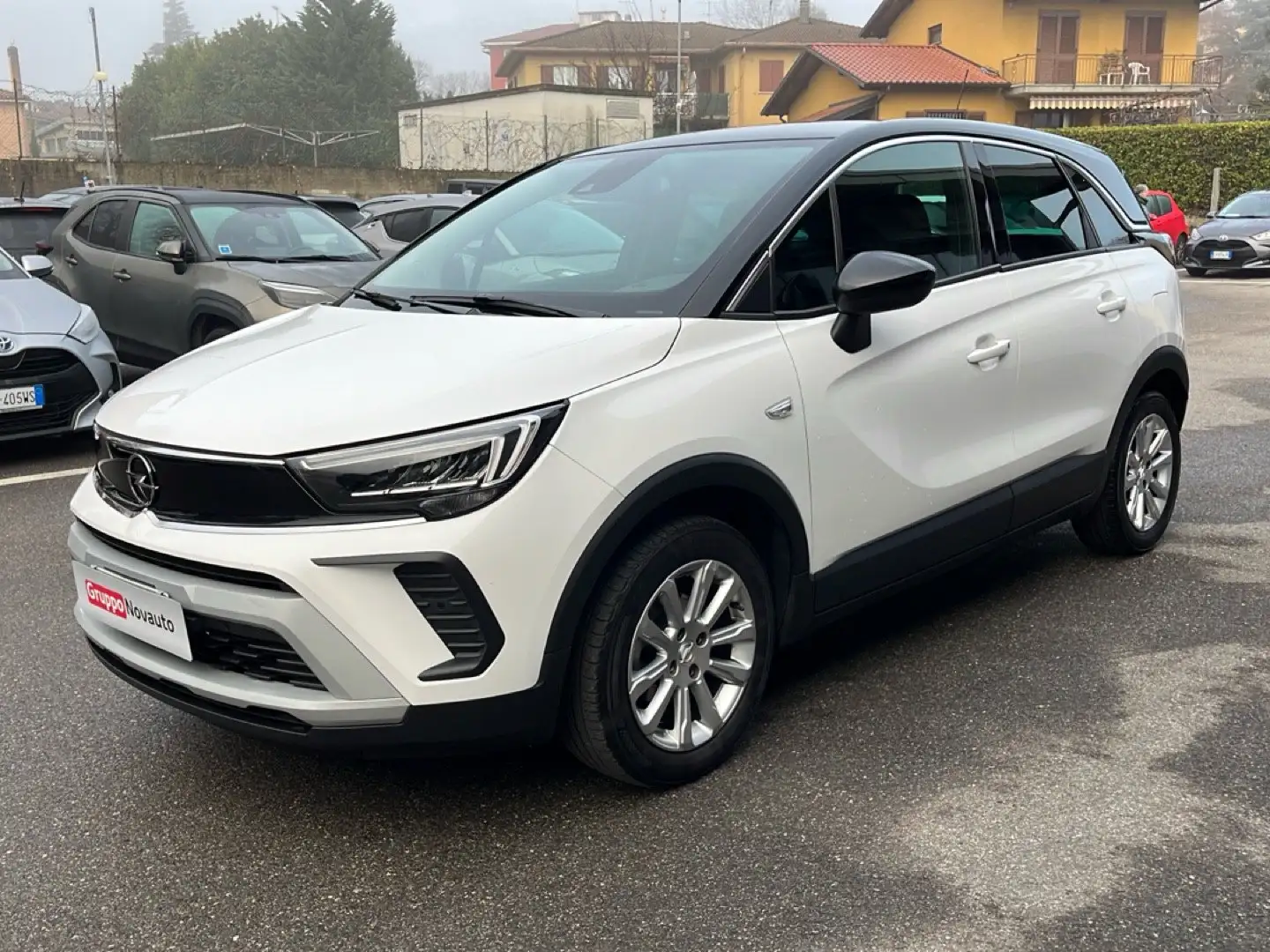 Opel Crossland Crossland 1.2 12V Start&Stop Elegance Weiß - 1