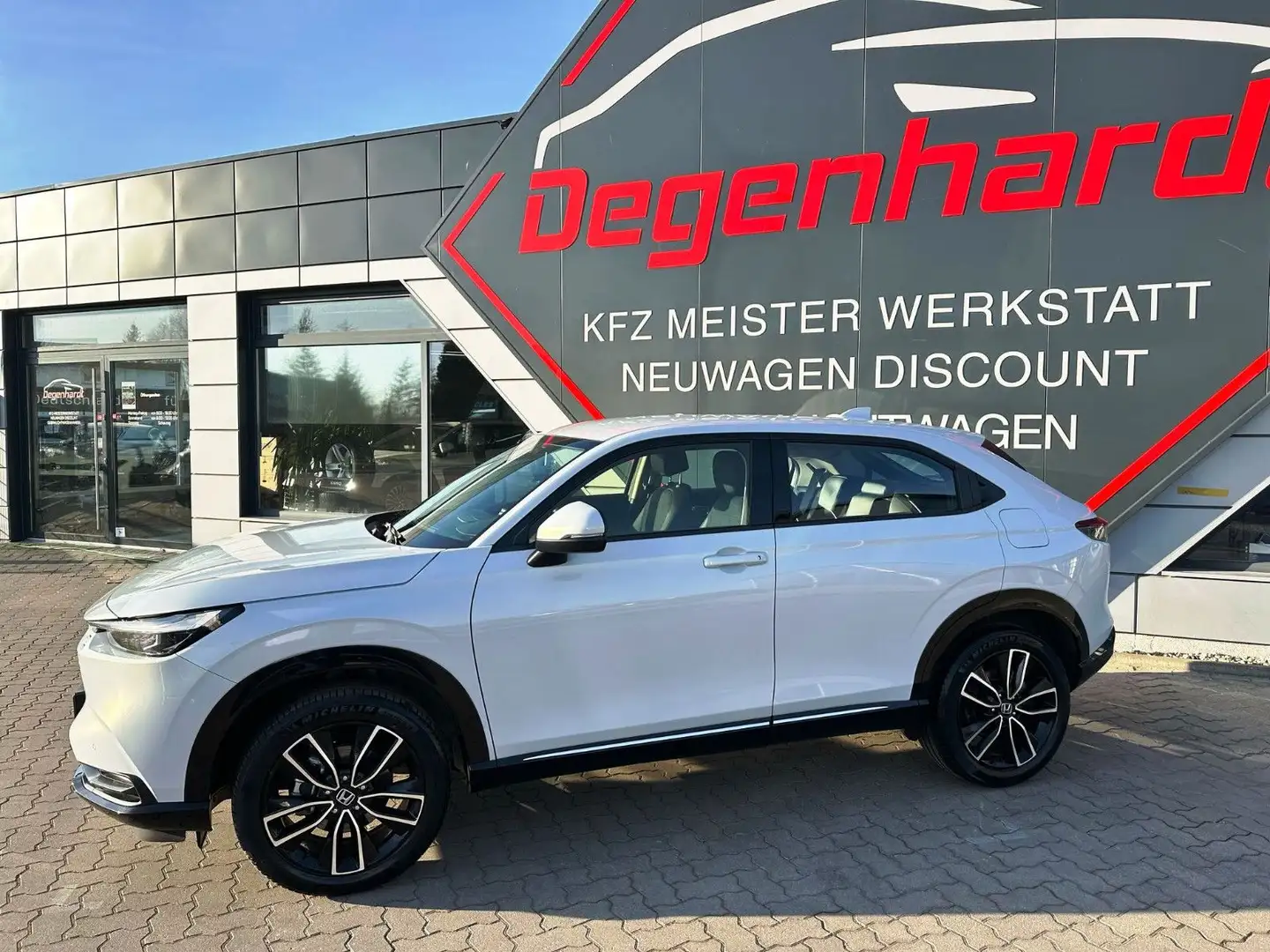 Honda HR-V 1.5 i-MMD Hybrid Advance Blanco - 1