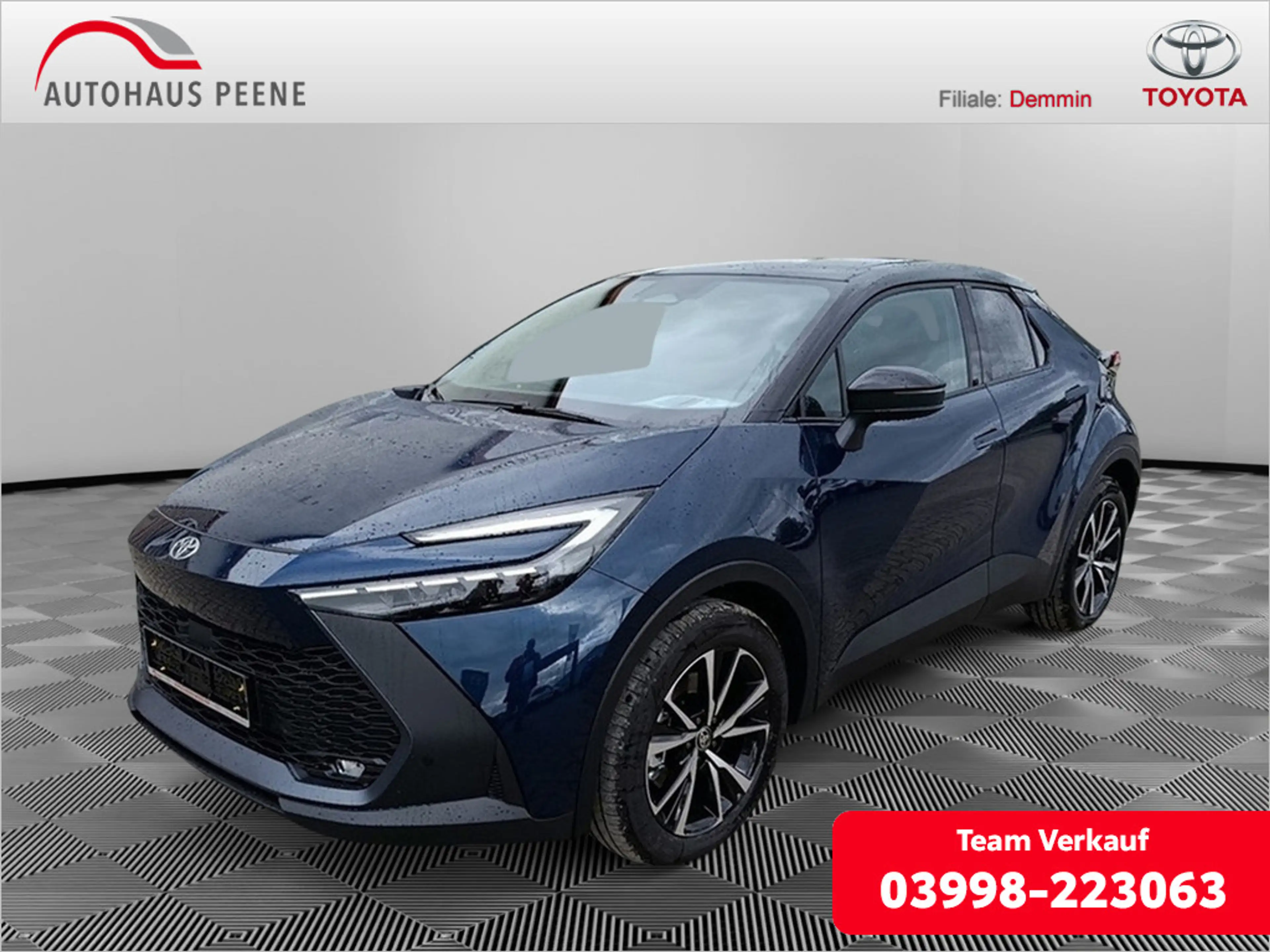 Toyota C-HR 2.0 Plug-In Hybrid FWD Teamplayer