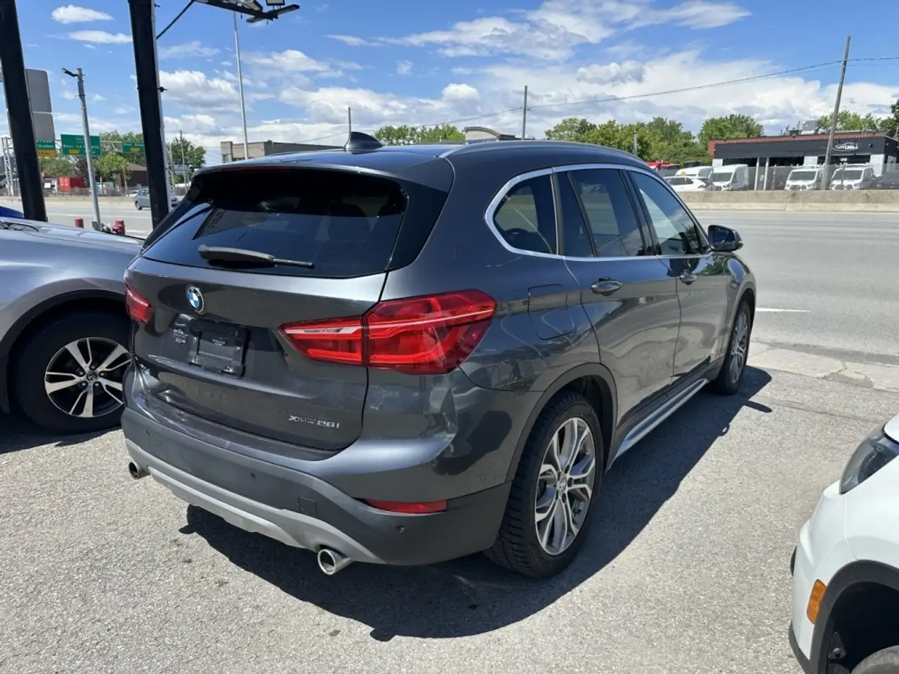 BMW X1 fotografie BMW X1