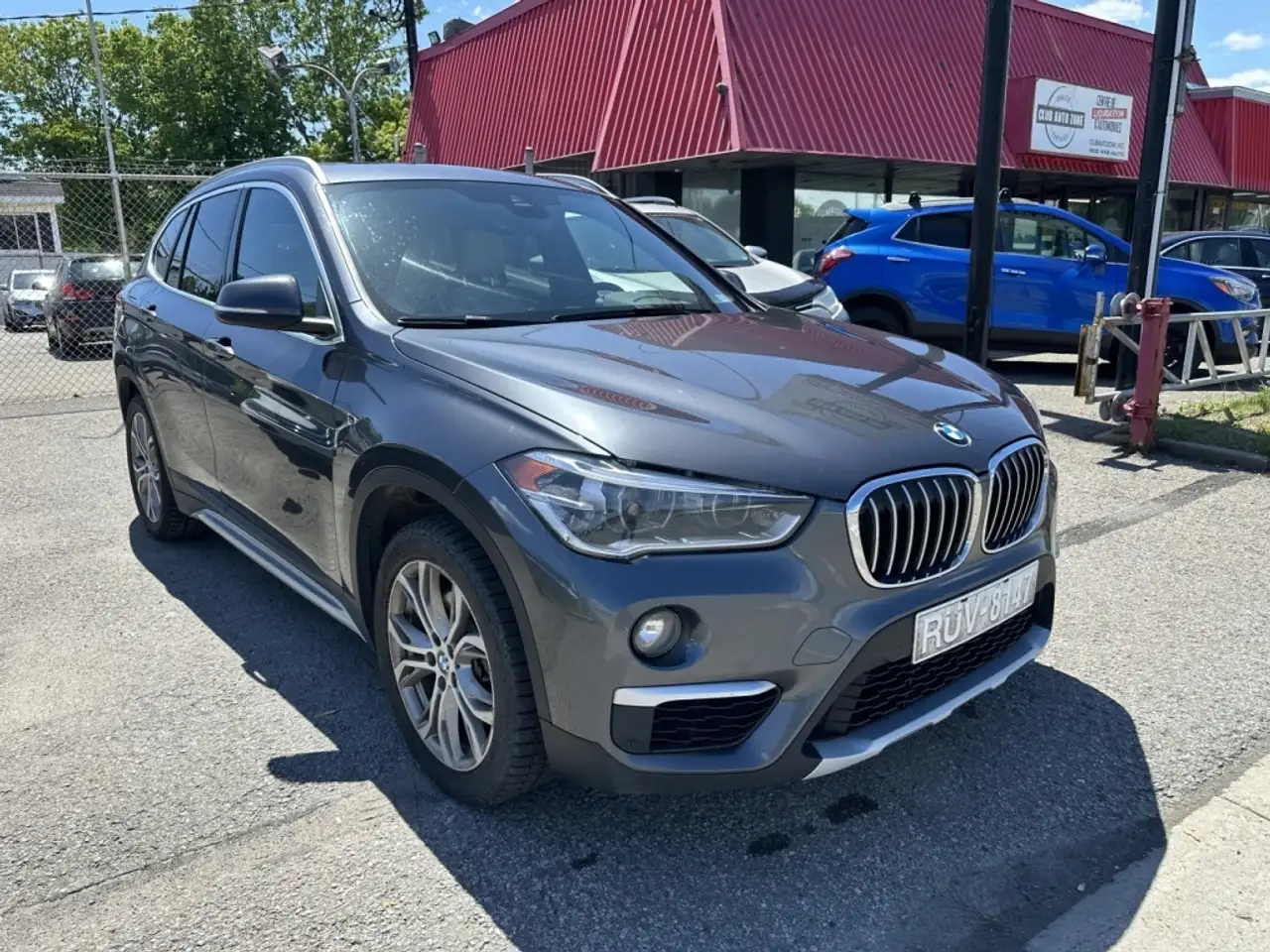 BMW X1 fotografie BMW X1