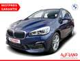 BMW 218 218d Advantage LED Navi PDC AHK Blau - thumbnail 1