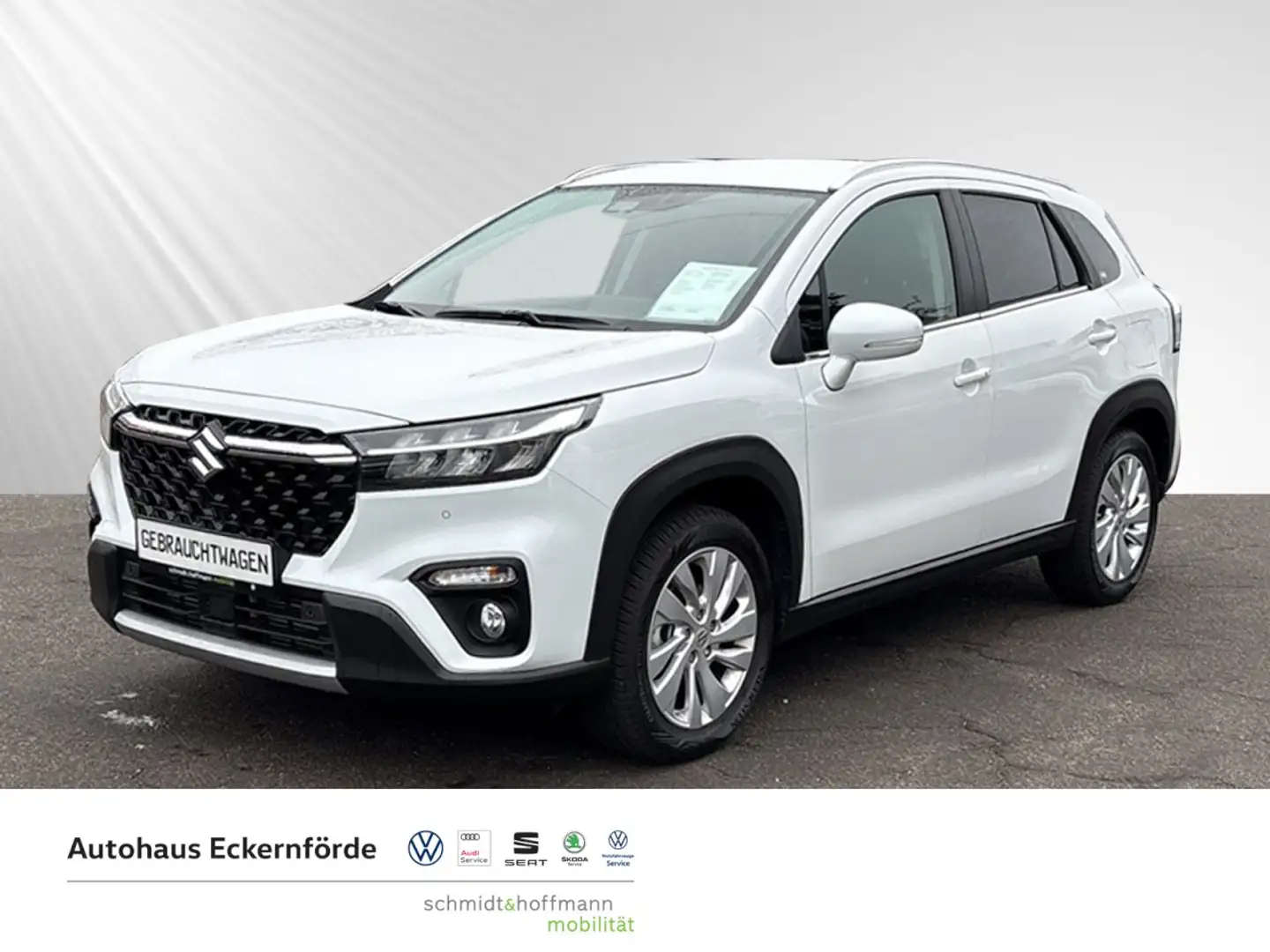 Suzuki SX4 S-Cross Comfort Klima Rückfahrkamera Sitzheizung Weiß - 1