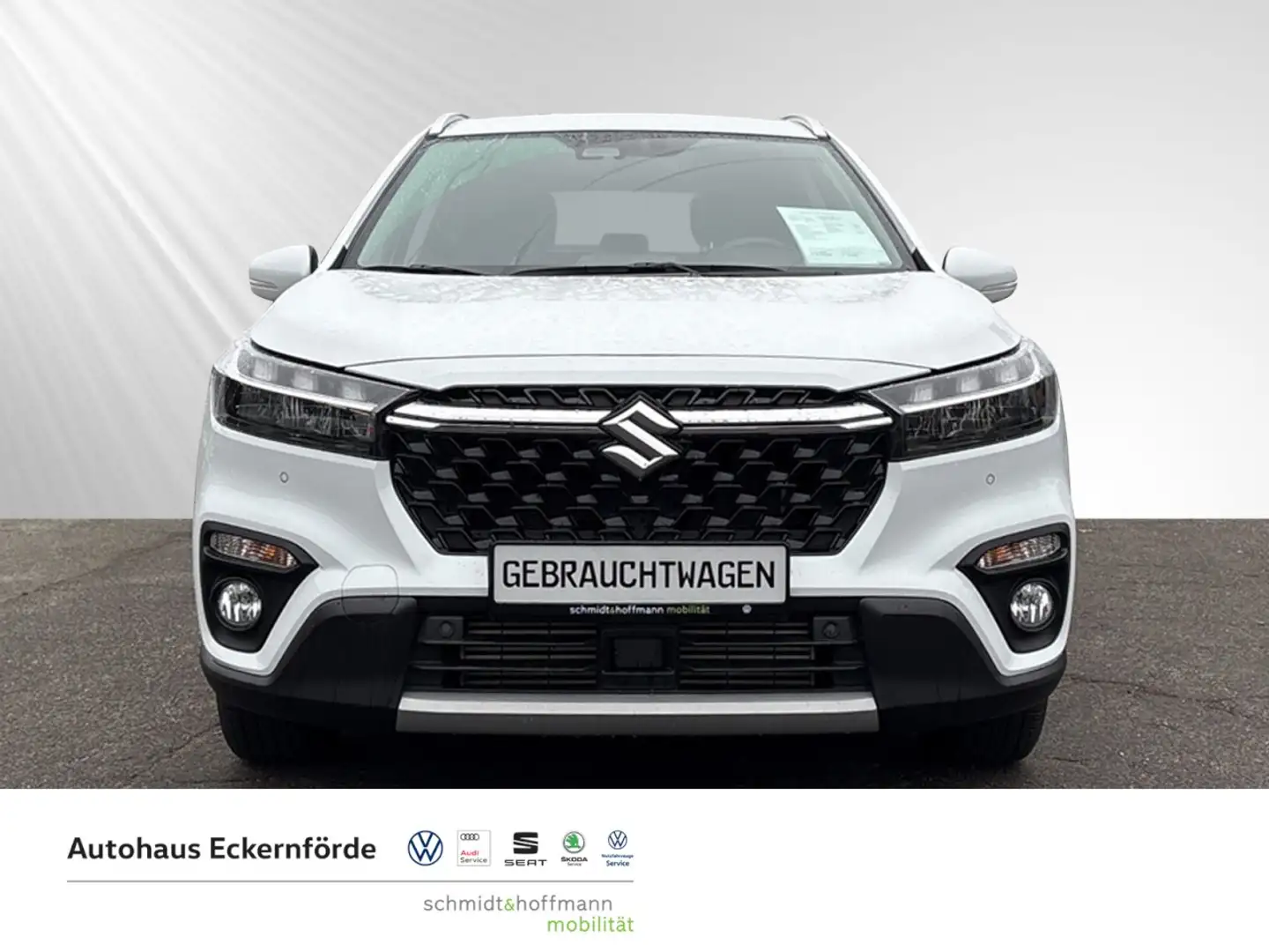 Suzuki SX4 S-Cross Comfort Klima Rückfahrkamera Sitzheizung Weiß - 2