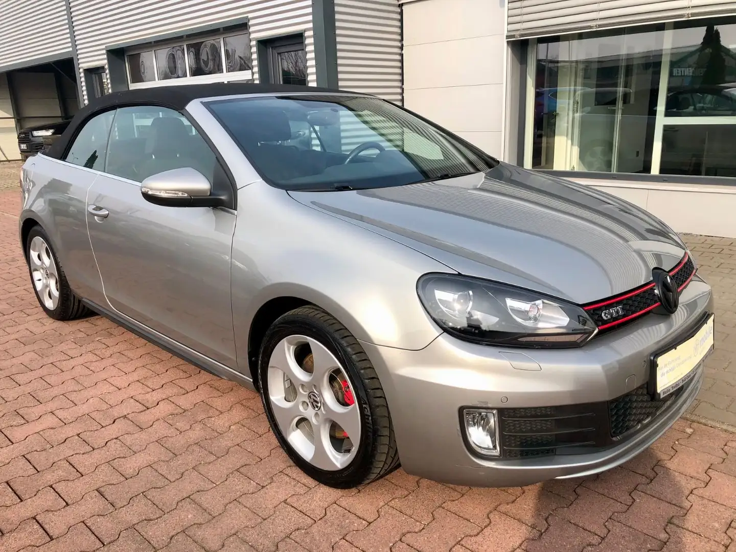Volkswagen Golf VI Cabriolet GTI/Sitzhz/PDC Silber - 1