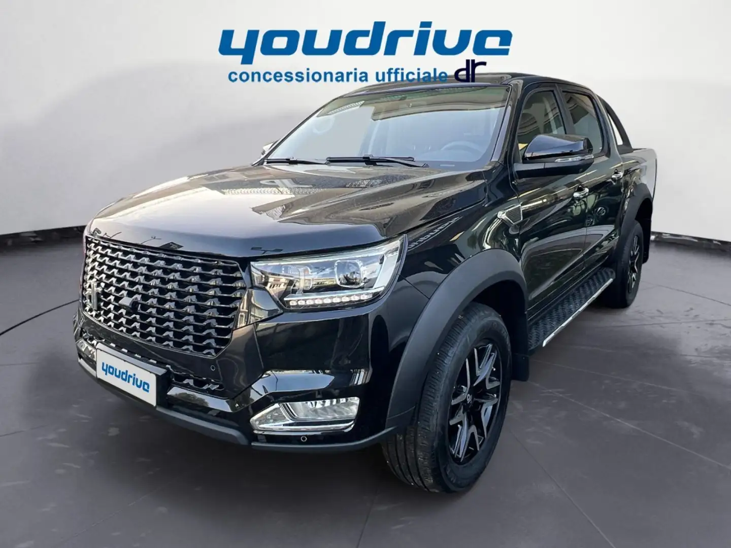 DR Automobiles PK8 Pickup Diesel Cool Wuv Schwarz - 1