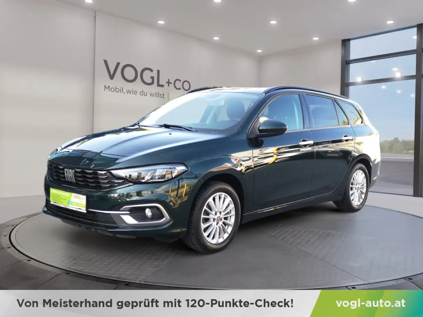 Fiat Tipo Kombi 1.0 Firefly 100 Life Groen - 1