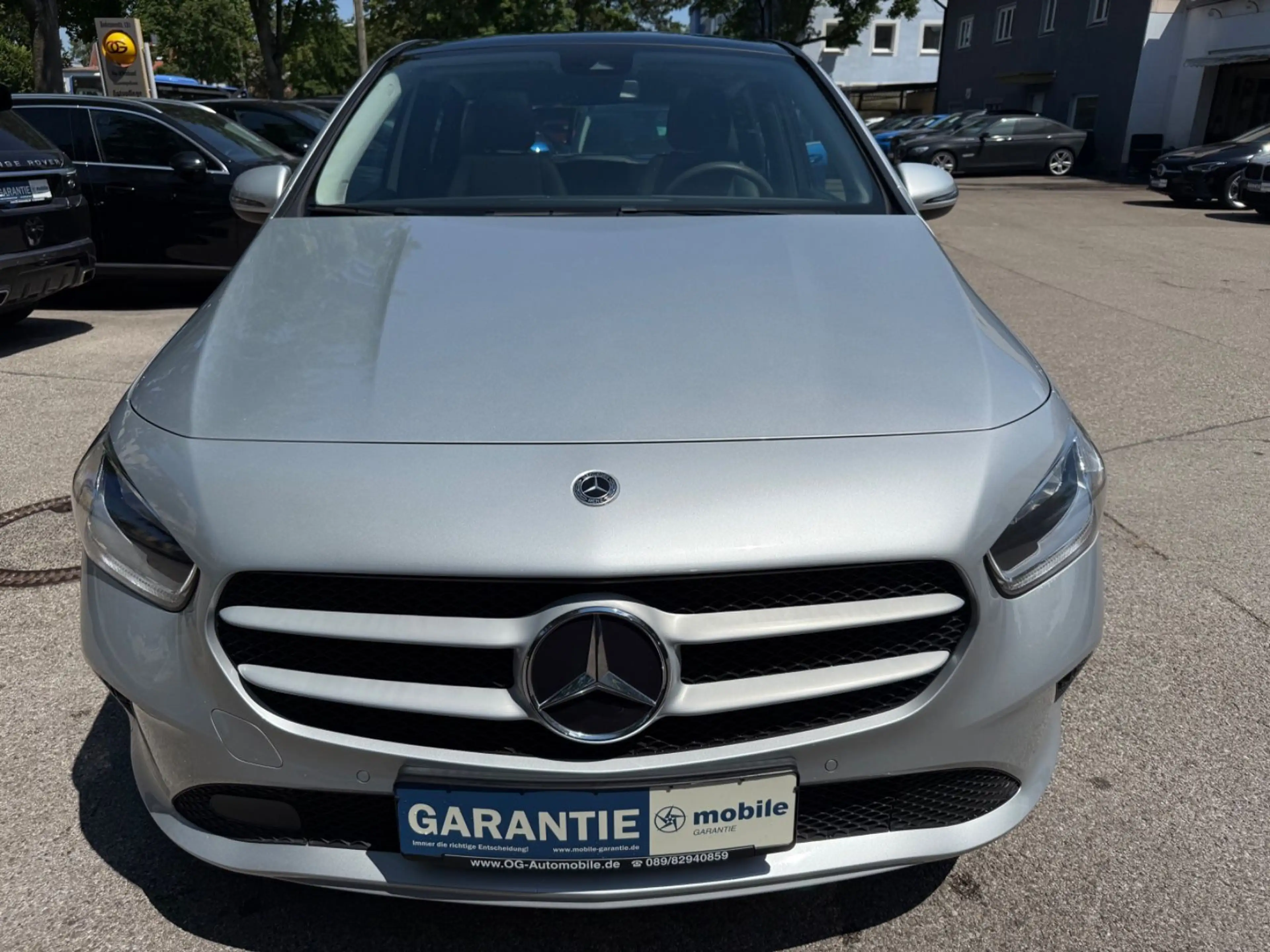 Mercedes-Benz B 220 d AUT~Kam~Pano~MBUX~PDC~Spur~ — photo 8