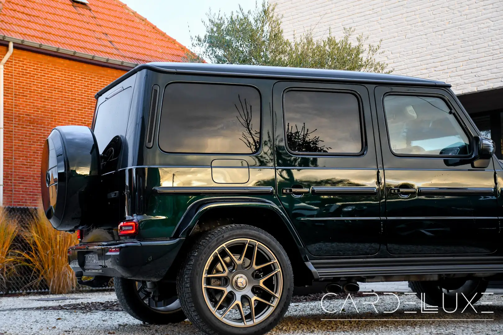Mercedes-Benz G 63 AMG G AMG G 63 AMG |UNIEKE WAGEN | FULL |SPECIAL COLOR Groen - 2