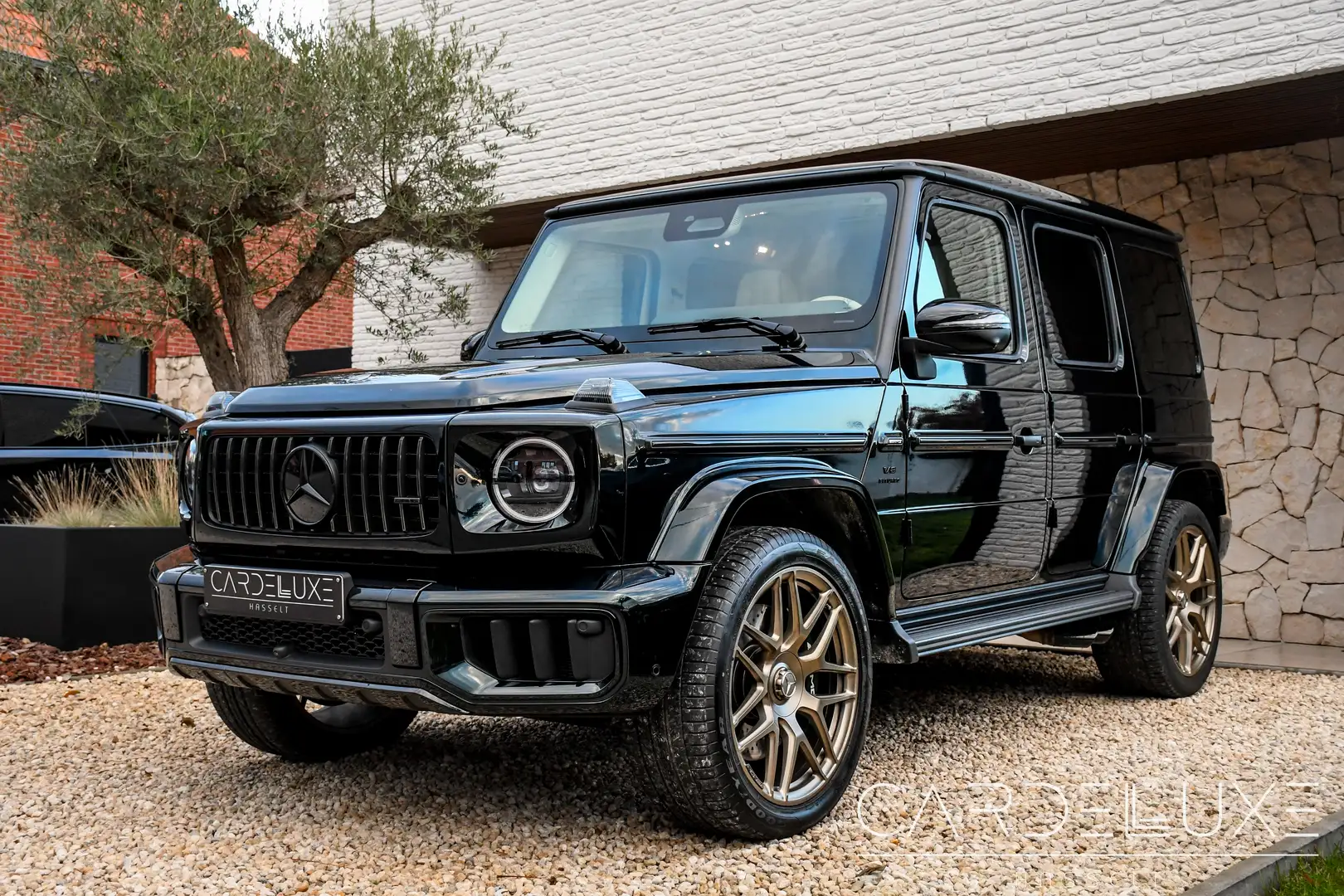 Mercedes-Benz G 63 AMG G AMG G 63 AMG |UNIEKE WAGEN | FULL |SPECIAL COLOR Groen - 1