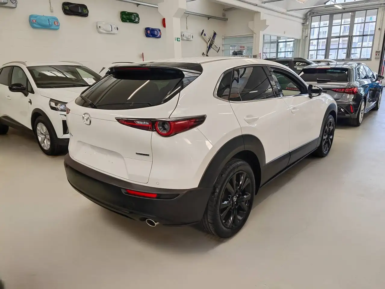 Mazda CX-30 2.0 Mild Hybrid Homura 2wd 122cv 6mt, миниатюра 4