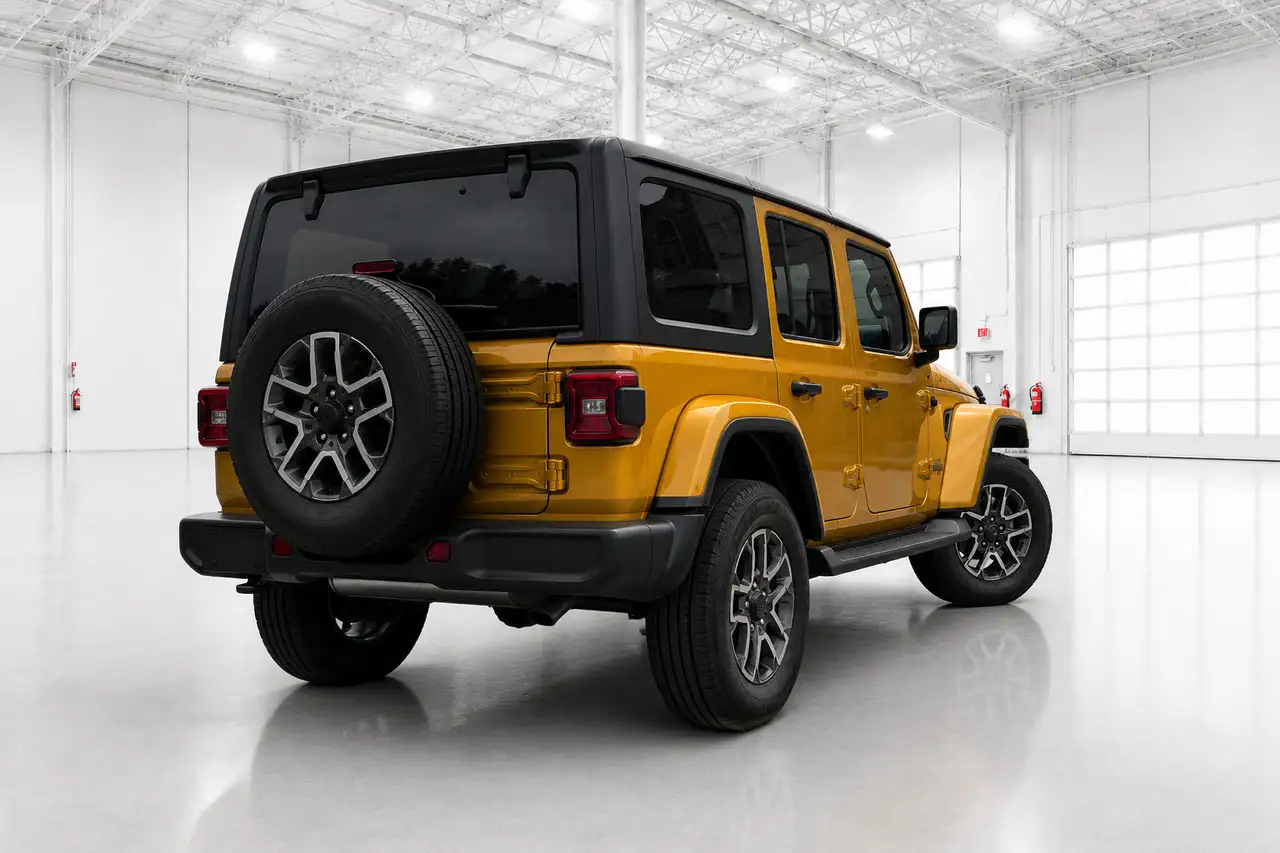 Jeep Wrangler снимка Jeep Wrangler