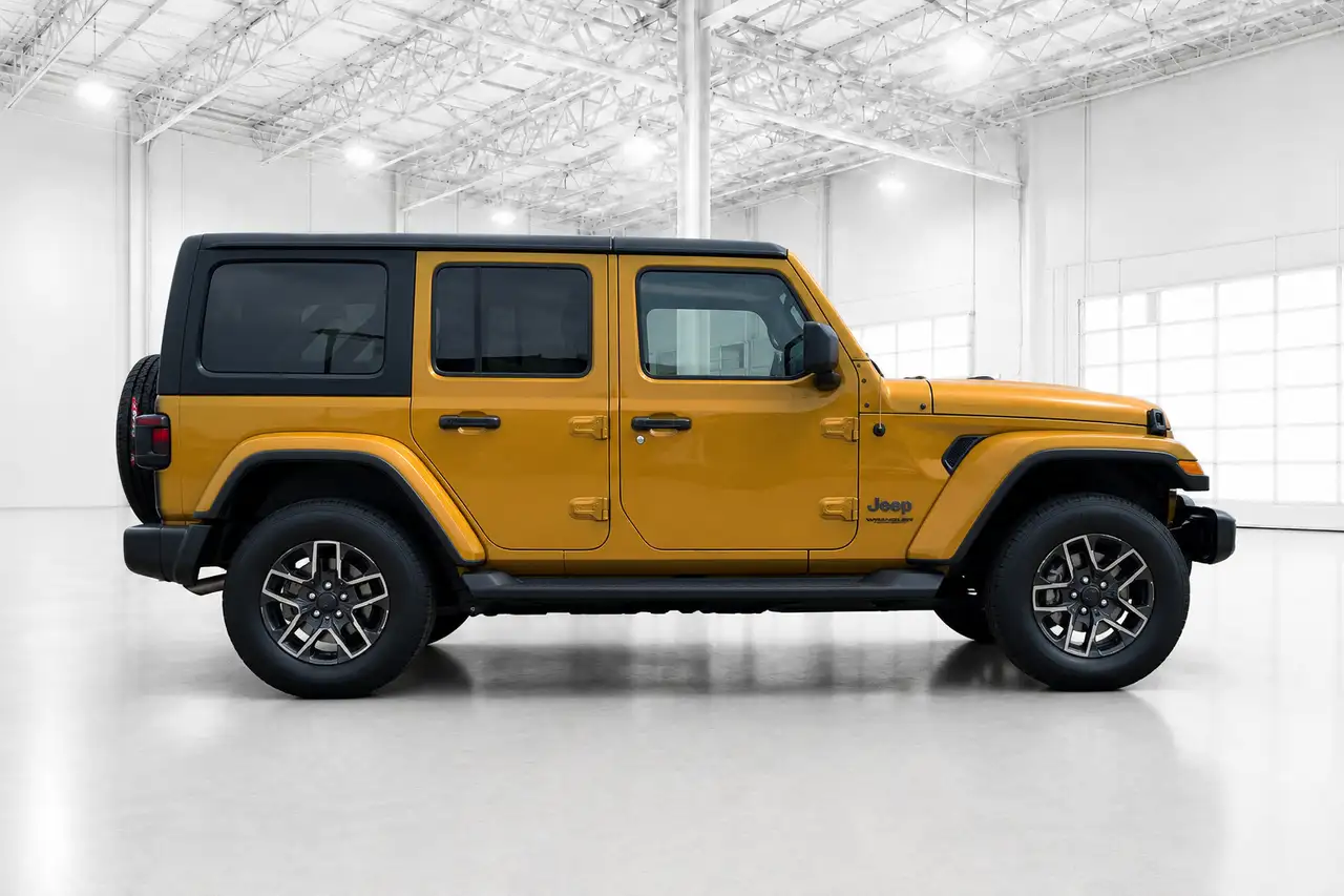 Jeep Wrangler снимка Jeep Wrangler