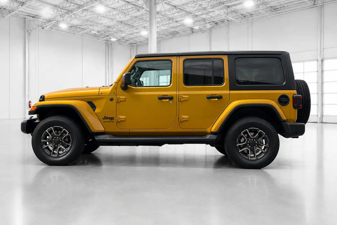 Jeep Wrangler снимка Jeep Wrangler