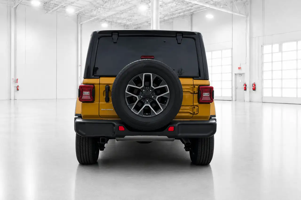 Jeep Wrangler снимка Jeep Wrangler
