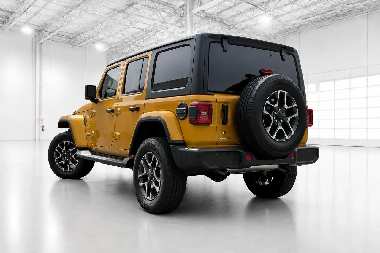 Jeep Wrangler снимка Jeep Wrangler