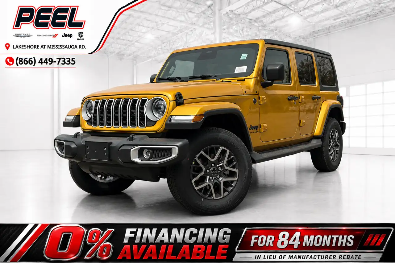 2026 Jeep Wrangler