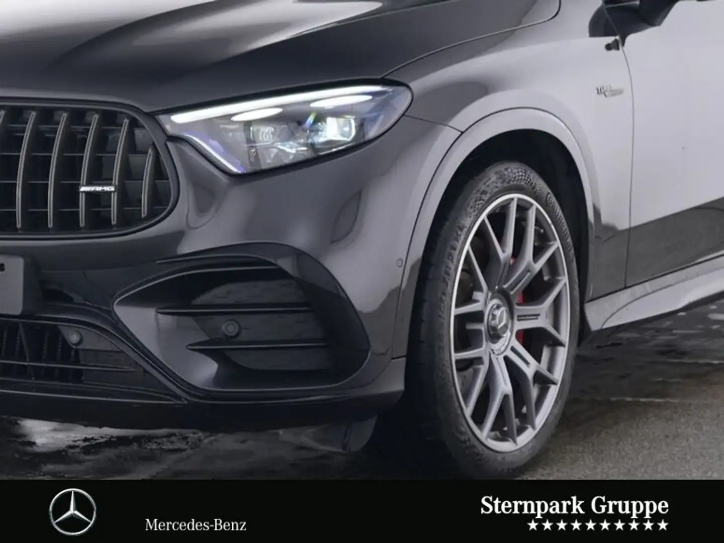 Mercedes-Benz GLC 63 AMG GLC 63S E Perfor.Coupé Pano+CARBON+HuD+Premium+ Grau - 2