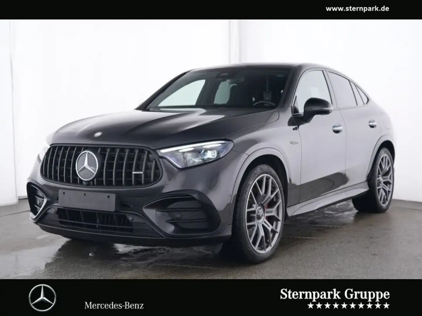 Mercedes-Benz GLC 63 AMG GLC 63S E Perfor.Coupé Pano+CARBON+HuD+Premium+ Grau - 1