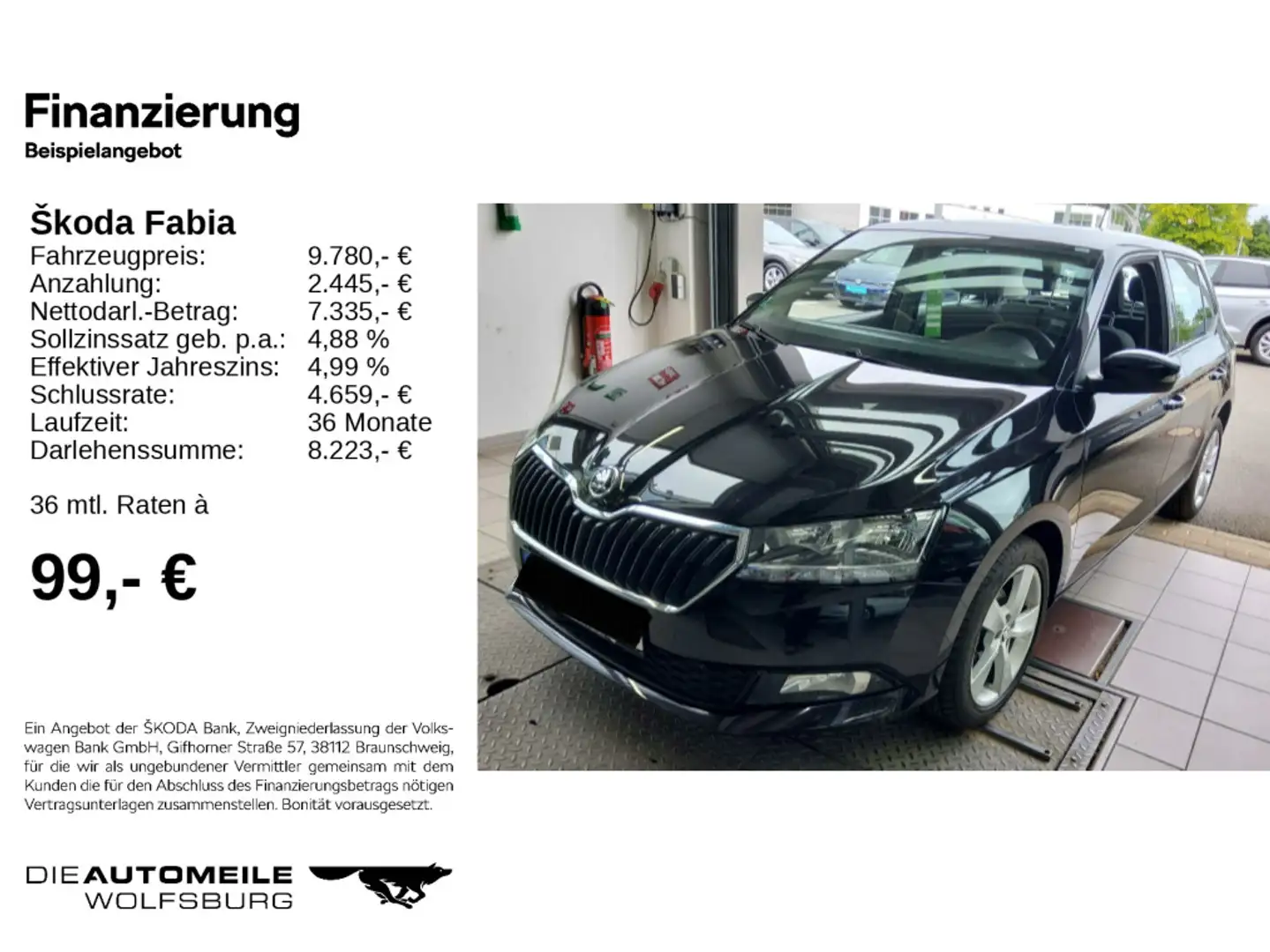 Skoda Fabia 3 III 1.0 MPI Cool Plus PDC/Sitzhzg Siyah - 2