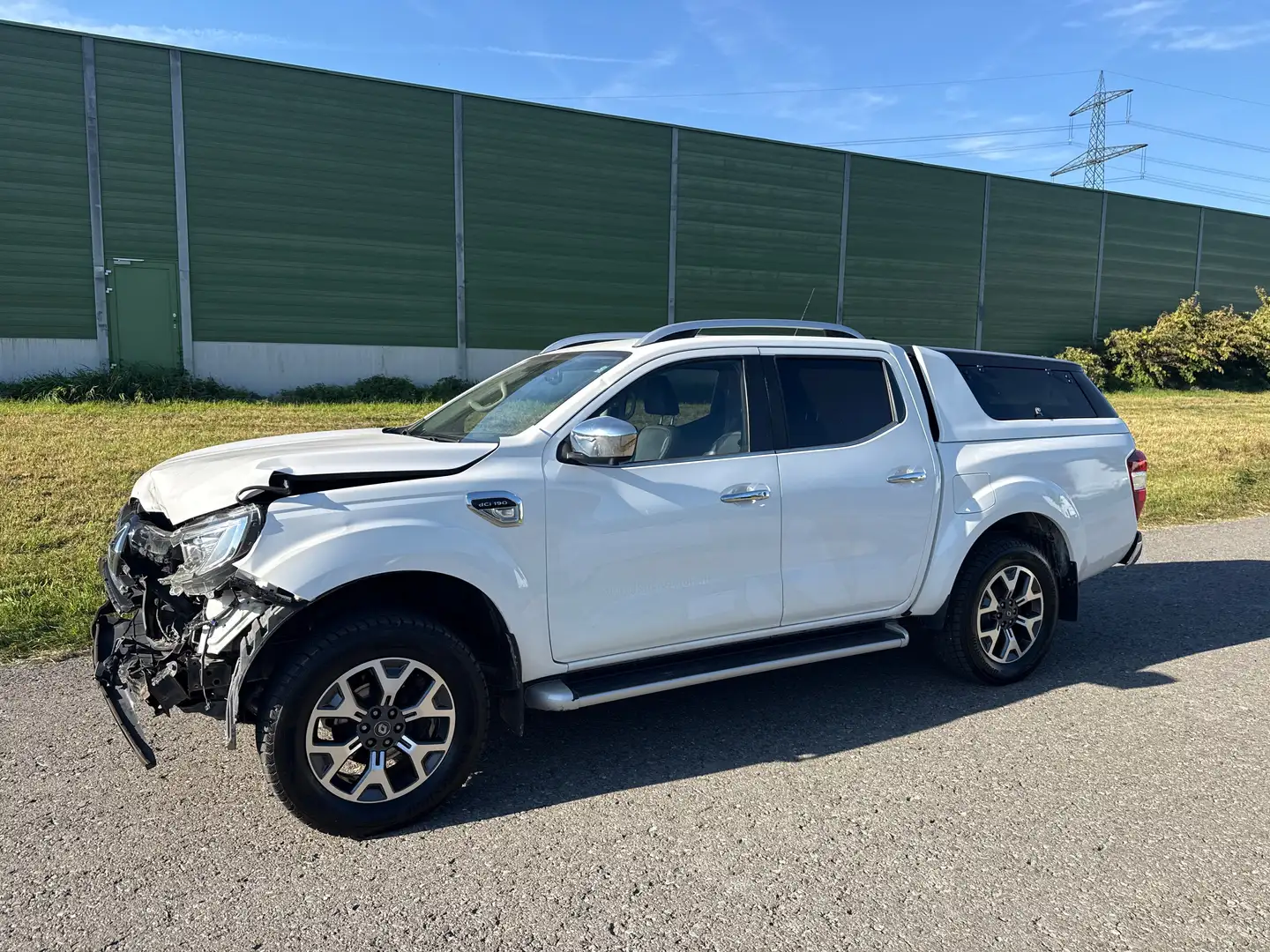 Renault Alaskan Intens Double Cab 4x4 Weiß - 2