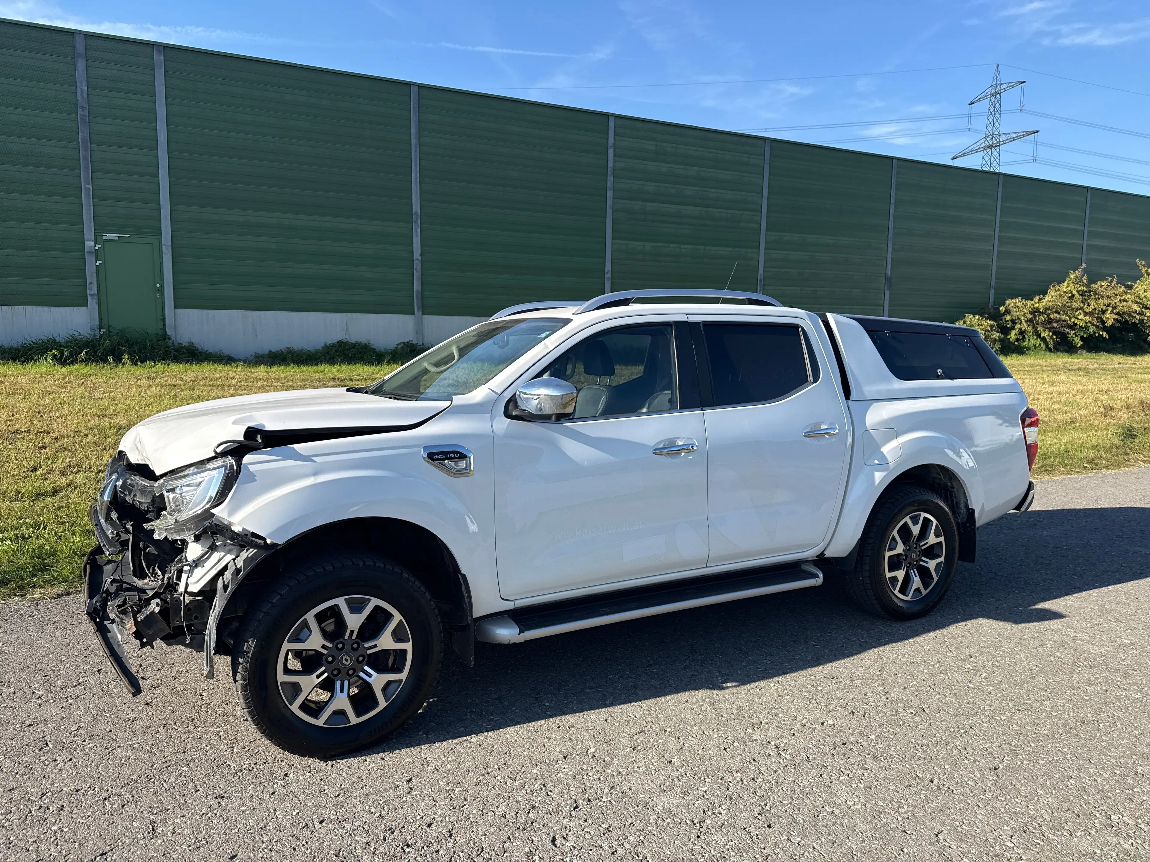 Renault Alaskan Intens Double Cab 4x4 — photo 2