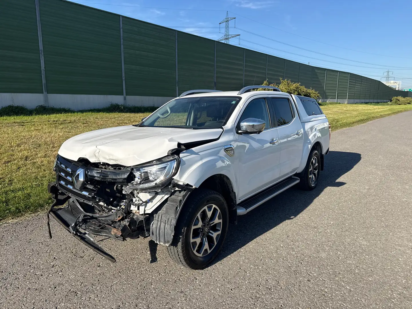 Renault Alaskan Intens Double Cab 4x4 Weiß - 1