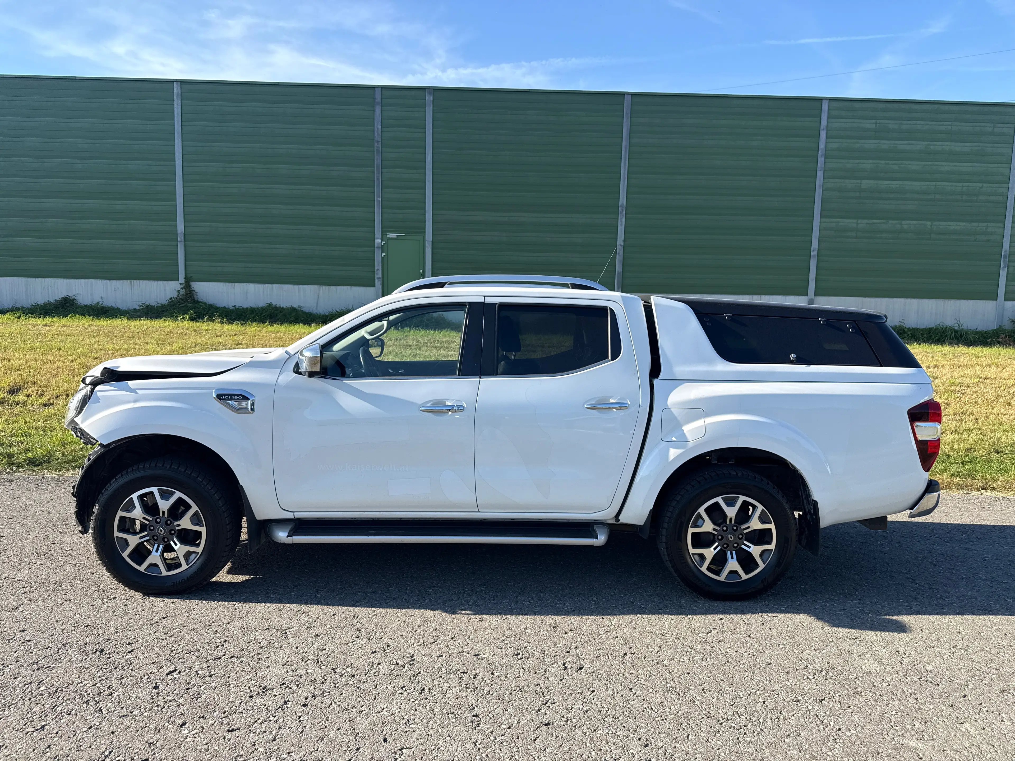 Renault Alaskan Intens Double Cab 4x4 — photo 3