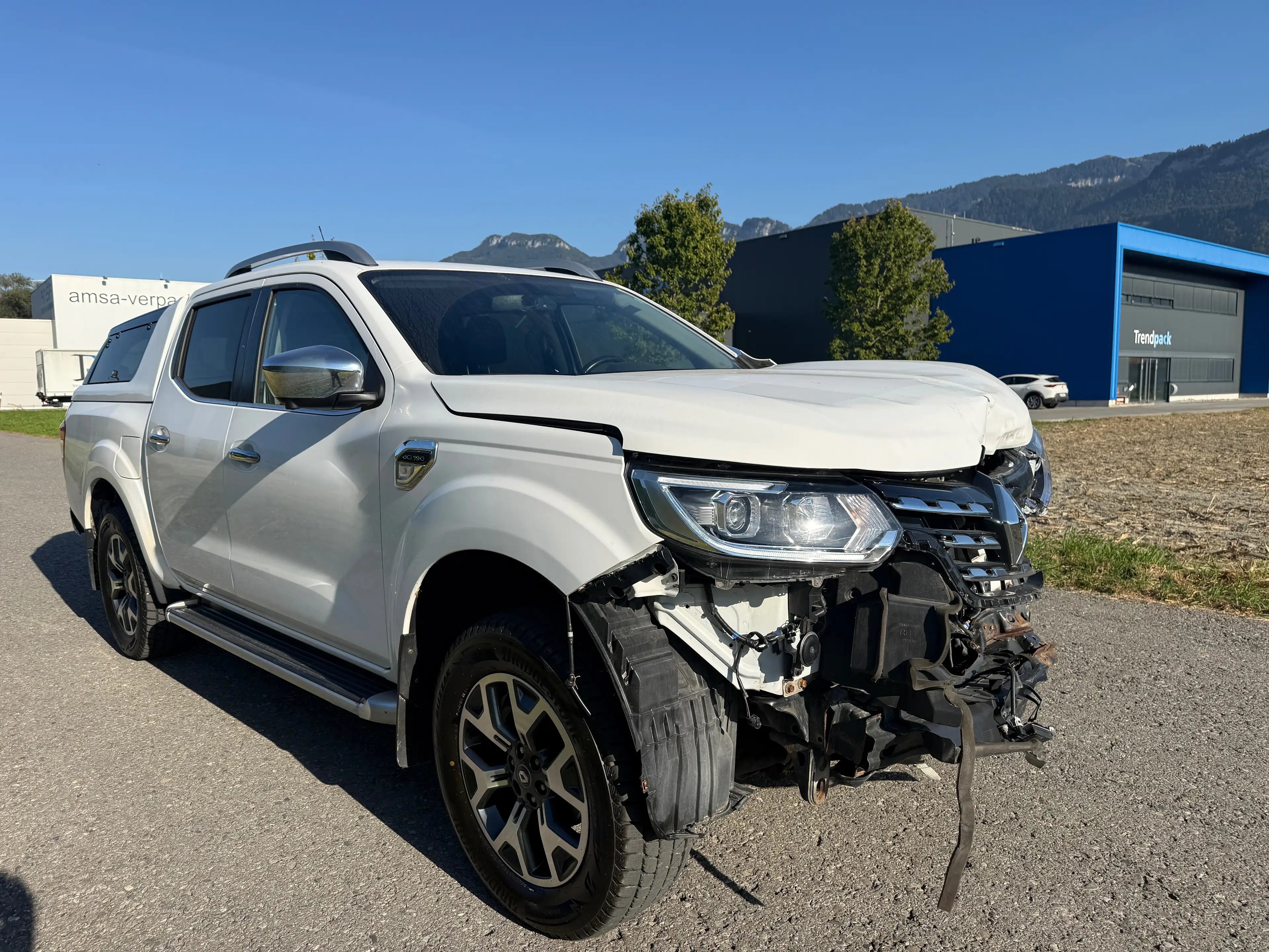 Renault Alaskan Intens Double Cab 4x4 — photo 11