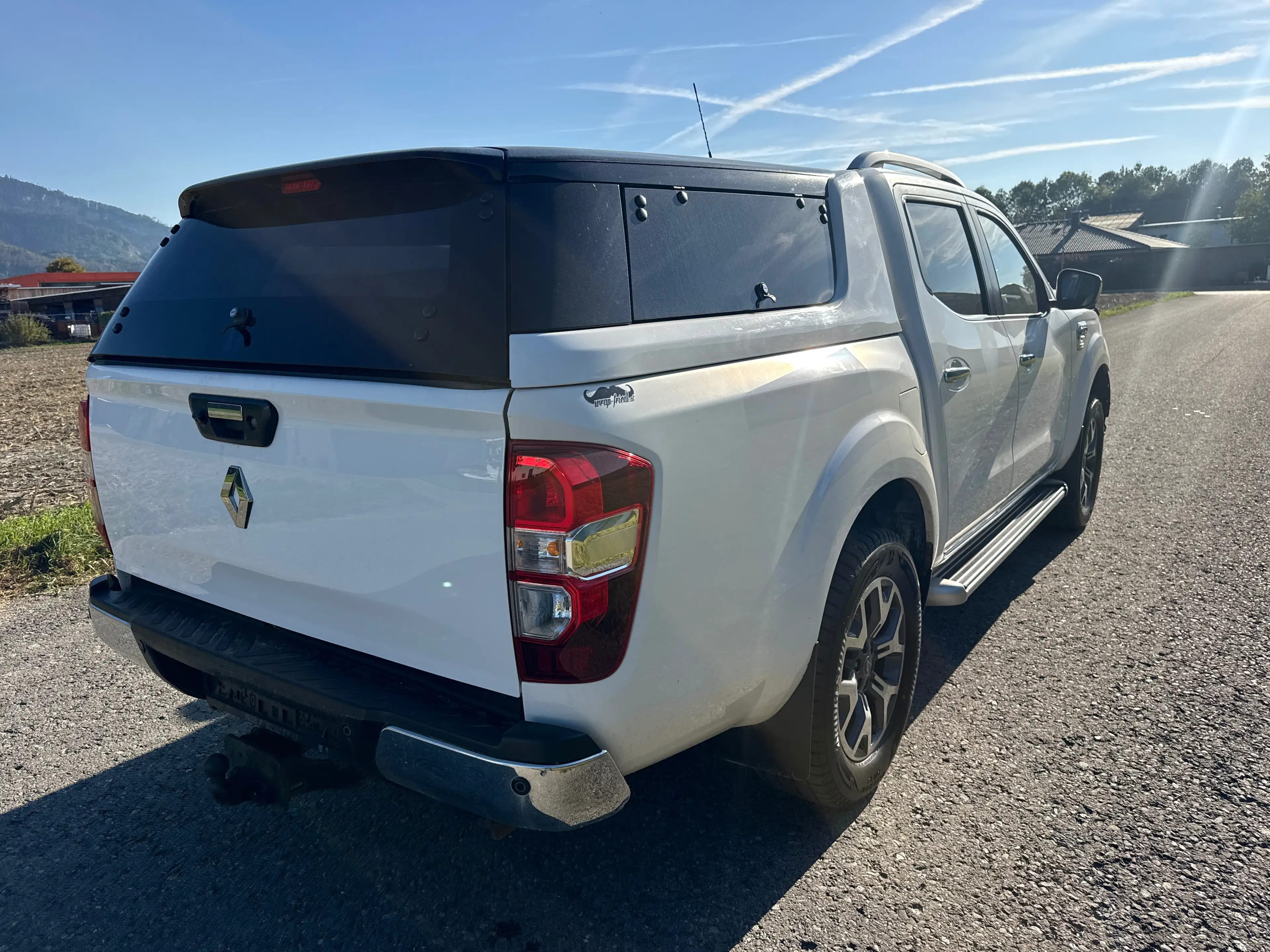 Renault Alaskan Intens Double Cab 4x4 — photo 7
